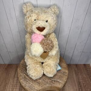 Jellycat Bartholomew Bear Ice Cream Oatus NYC Exclusive NEW! Authentic FAST SHIP